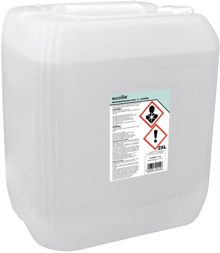 EuroLite Smoke Fluid -E- Extrem, 25l Nebelfluid