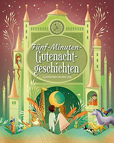 Anna Lang - 5 Minuten Gutenachtgeschichten - Preis vom 17.10.2026 19:25:27 h