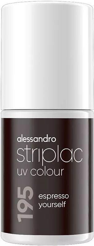Alessandro - Striplac UV Colour Espresso Yourself, 6.5 ml