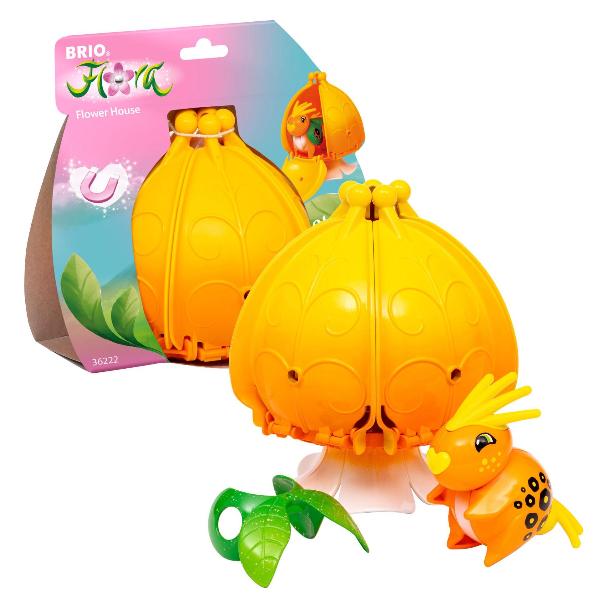 Ravensburger BRIO Flora - Marigolds Blumenhaus (63622200)