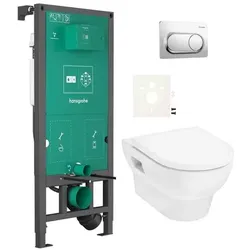 Hansgrohe GladeLake S Wand-WC-Set HGWCBAL23