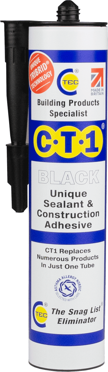CT1 Adhesive and Sealant - Black 290ml