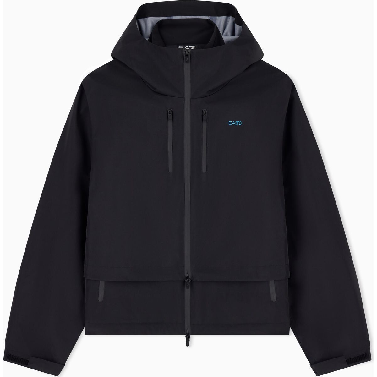 EA7 Train 7.0 W Jacket - Train 7.0 W Jacket black (UC001) XL 7W001363 AF21191-UC001-XL
