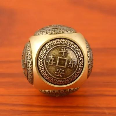 Uplift Picks Rotating Chinese Lucky Coin Fidget Spinner Brings Calm Focus Anywhere Daily peace