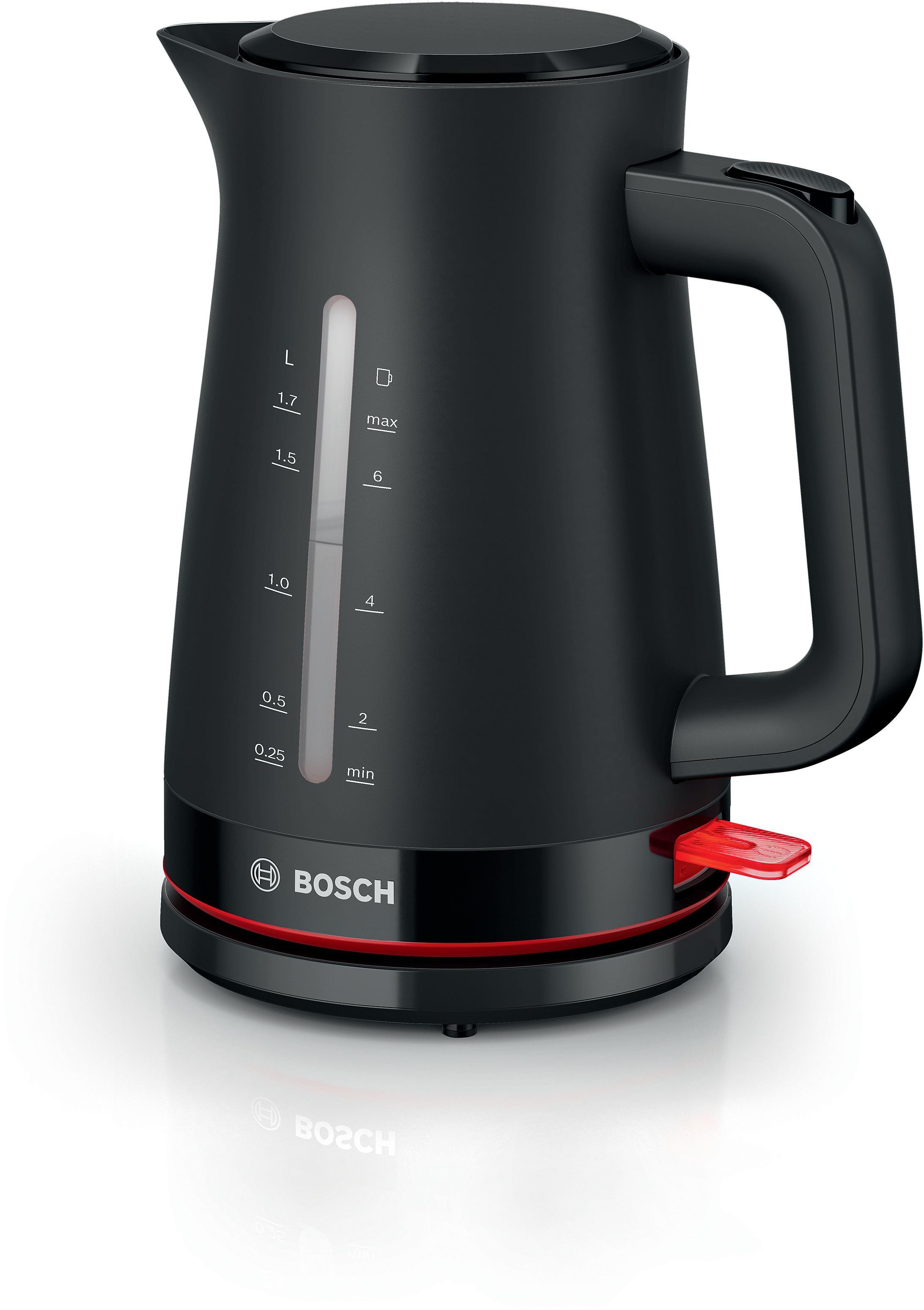 Bosch TWK3M123 Wasserkocher 1,7 L MyMoment schwarz