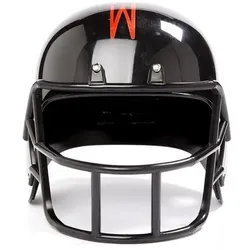 Fiesta American Football Helm schwarz