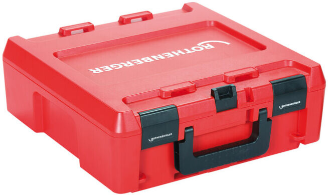 Rothenberger case system ROCASE 4414 Rouge avec clip pour le mode d'emploi (1300003335)