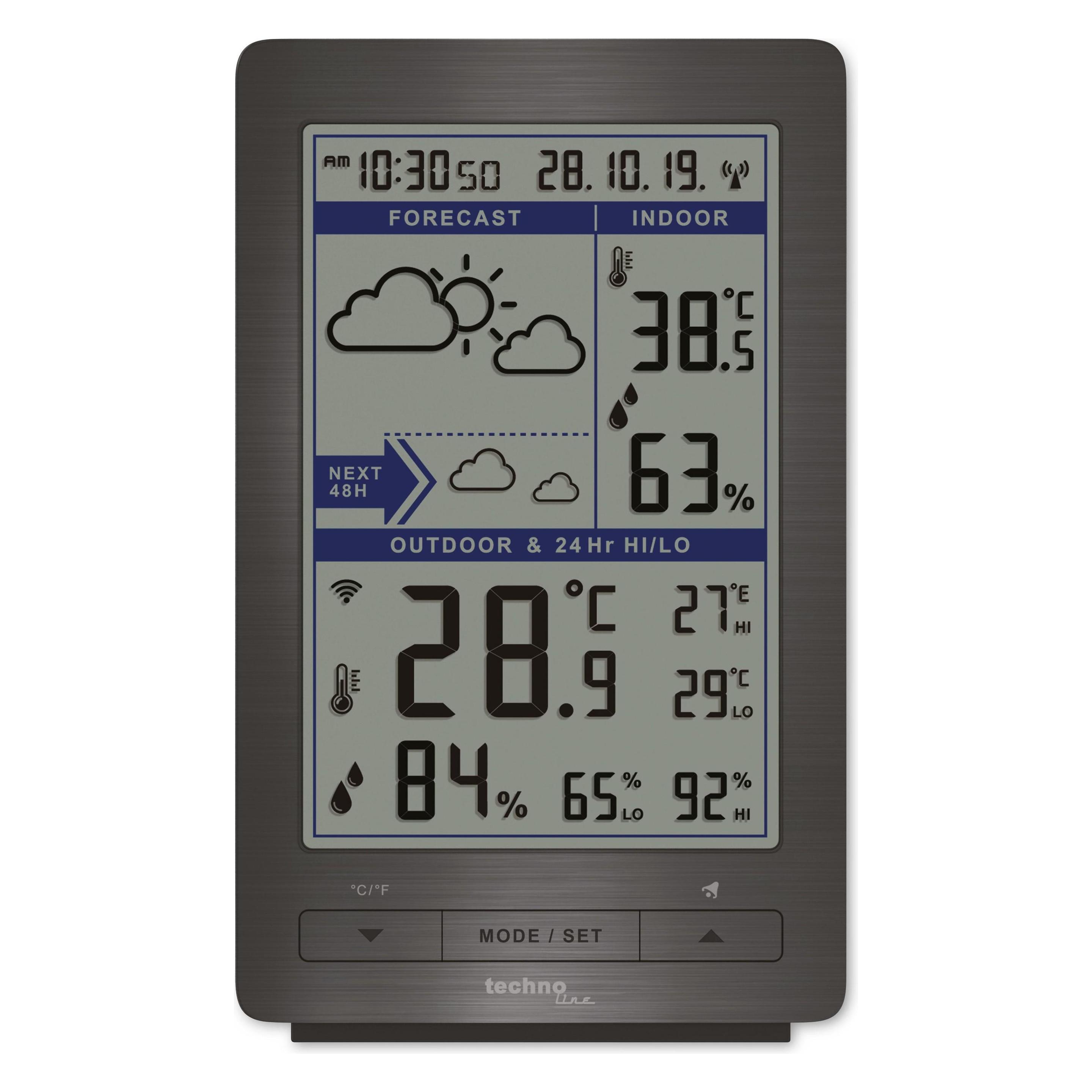 Technoline Stacja pogody WS9485 MULTI Home (WS9485)