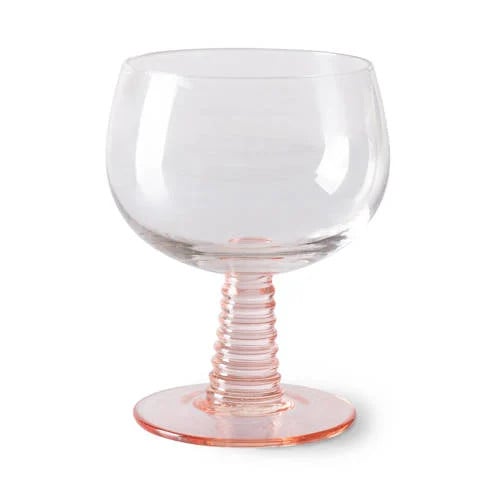HKLiving Swirl wijnglas 350 ml