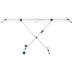 Stewi Combi Mini, Wäscheständer, Weiss, Blau