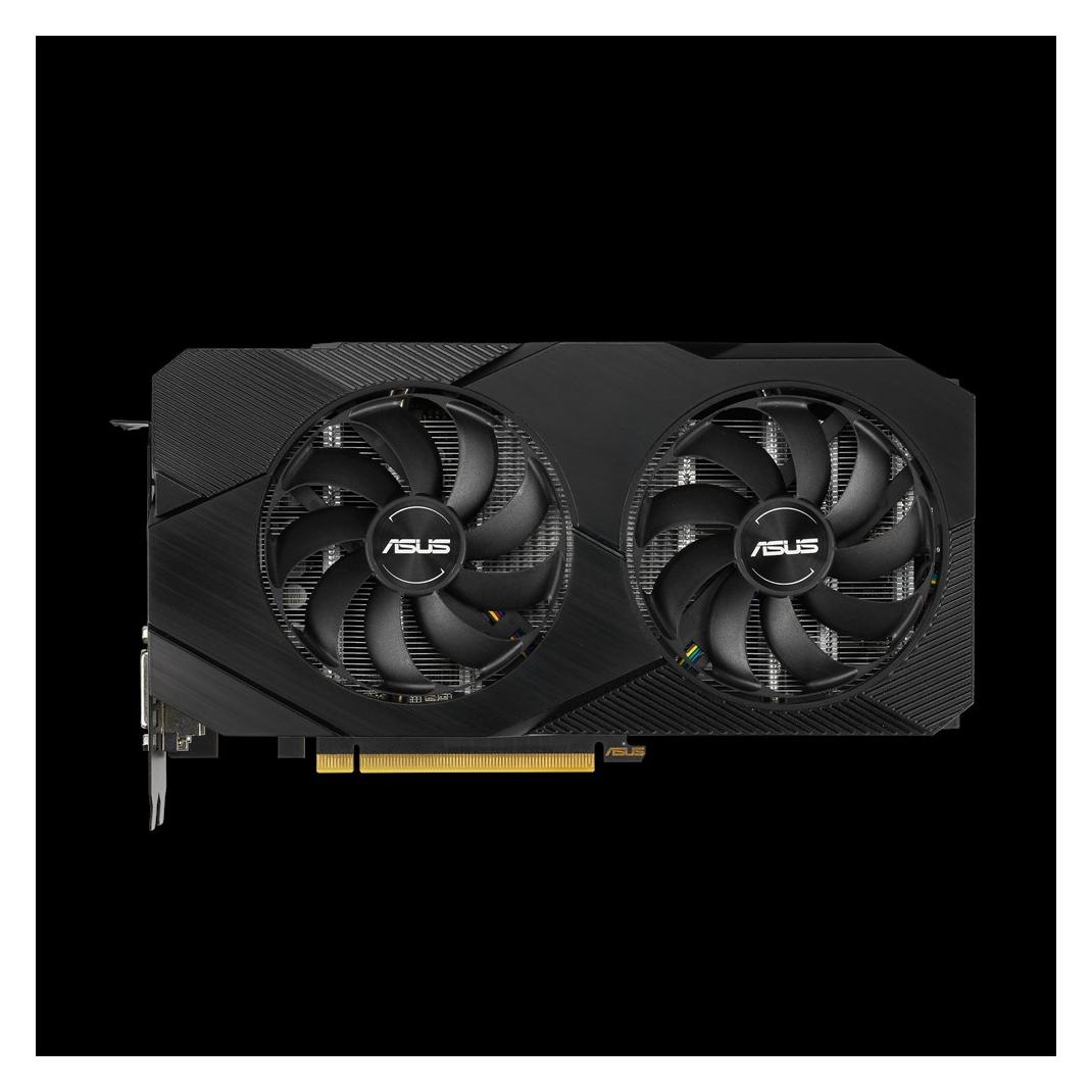 ASUS GeForce DUAL RTX 2060 O6G EVO (6 GB, GDDR6) (90YV0CH2-M0NA00)