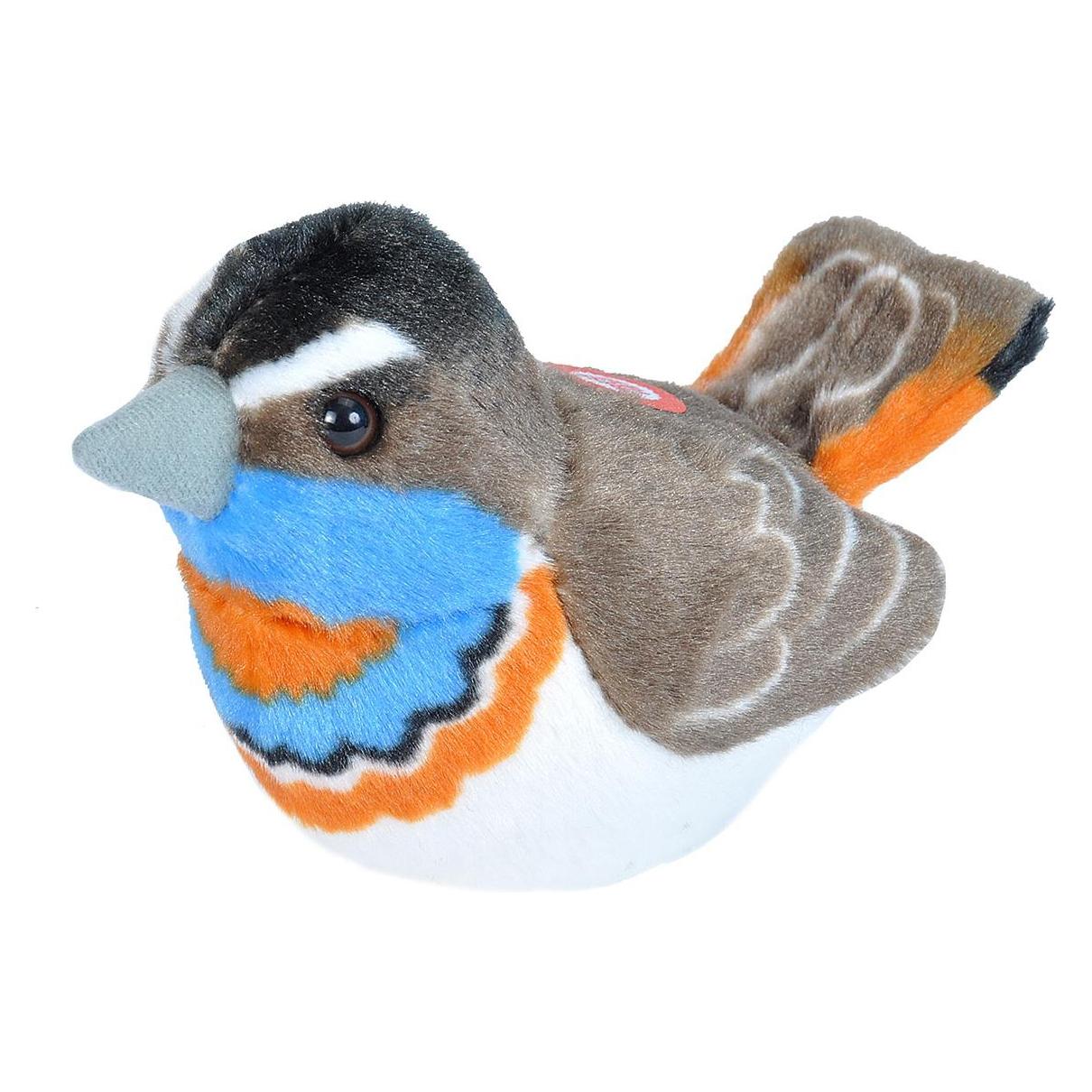 Wild Republic Birds with Sound Bluethroat (18 cm) (19502)