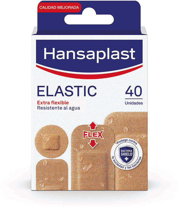 Hansaplast Medicazioni Hp Elastic 4 taglie 40 u