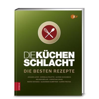 Die Küchenschlacht, Gebundene Ausgabe von Die Küchenschlacht, ZS - ein Verlag der Edel Verlagsgruppe, 978-3-89883-881-8