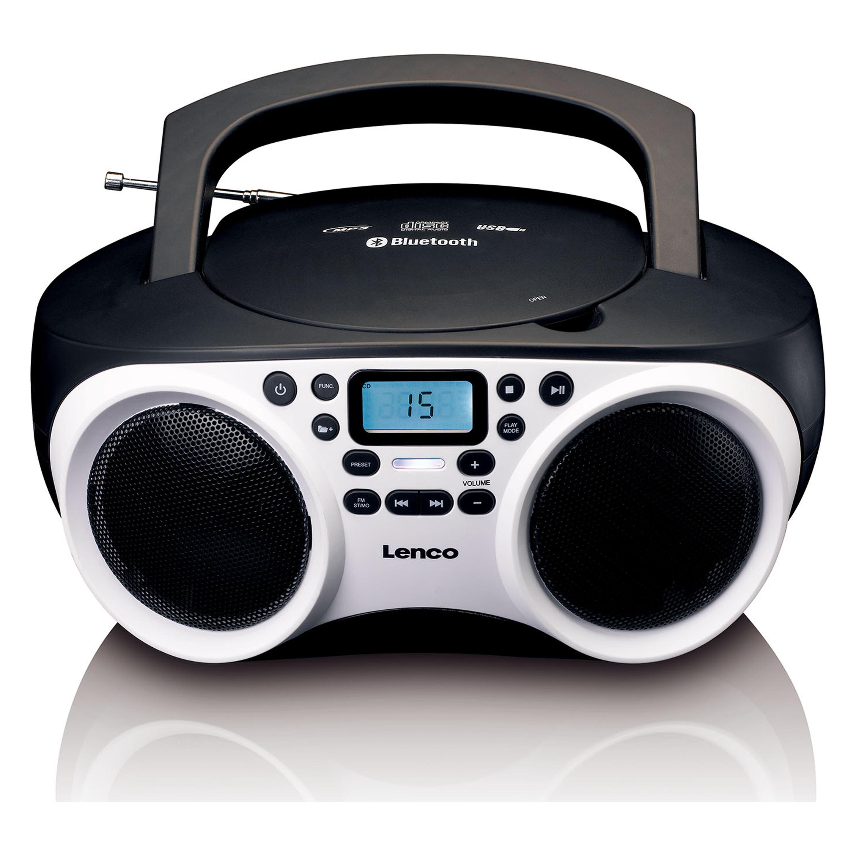 Lenco SCD-501 (FM, Bluetooth) (SCD-501 WH)