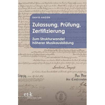 Zulassung, Prüfung, Zertifizierung -