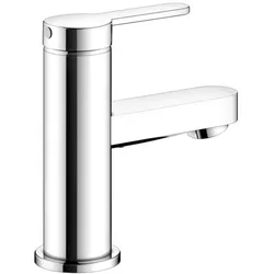 Keuco IXMO Flat 60 Waschtischarmatur 59504013100 Ausladung 89mm, ohne Ablaufgarnitur, verchromt