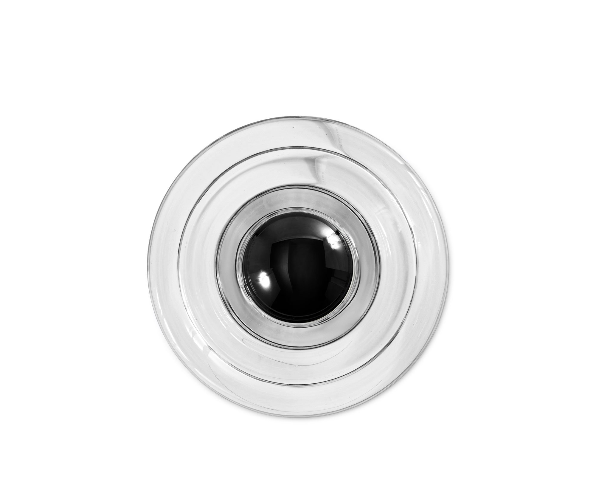 Tom Dixon Press Surface Mini LED Wandleuchte (transparent) transparent PRS11CLEU