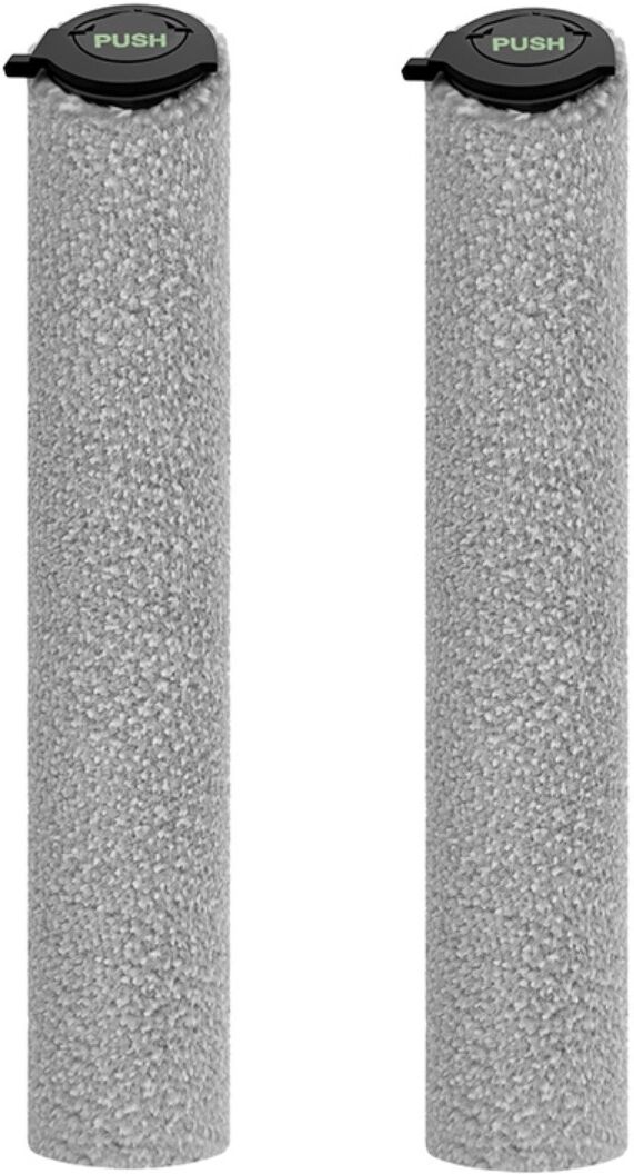 INF Ensemble rouleaux de brosse principale compatible avec MOVA P70 aspirateur robot - Remplacement ABS+fibre, Gris, 26.5cm x