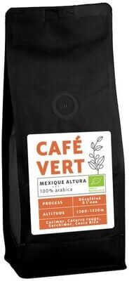 cafeCompagnie Bio Grüner Kaffee Sueno - Region Altura - Mexiko - Entkoffeiniert Mit Wasser 500 G - MaxiCoffee