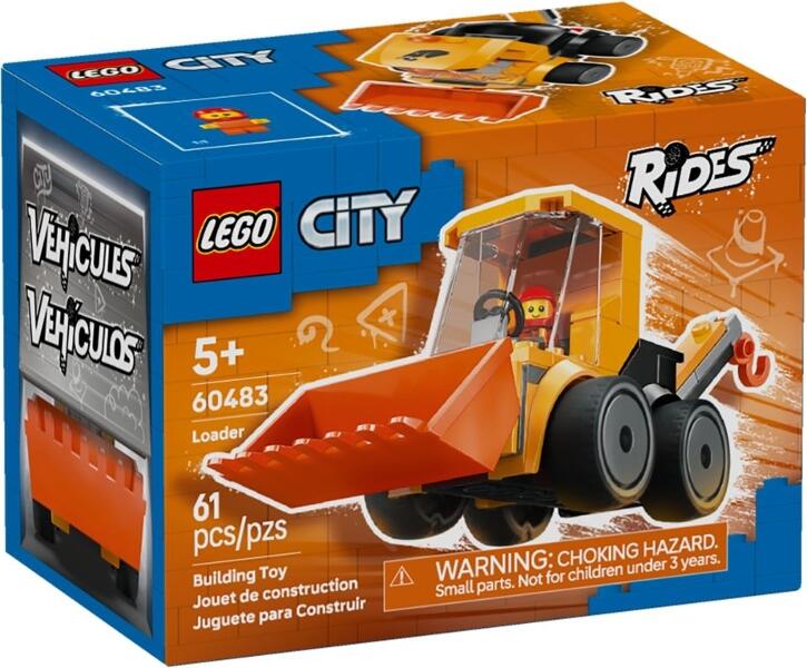 LEGO® City 60483 Coole Flitzer - Radlader