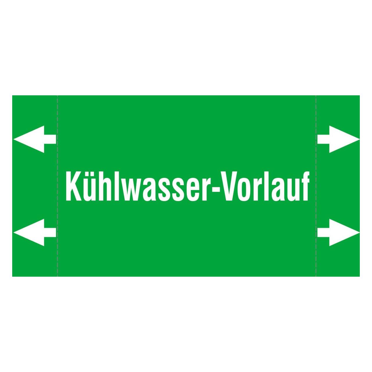 Brady ISO 20560 Rohrmarkierer - Wasser (318103)
