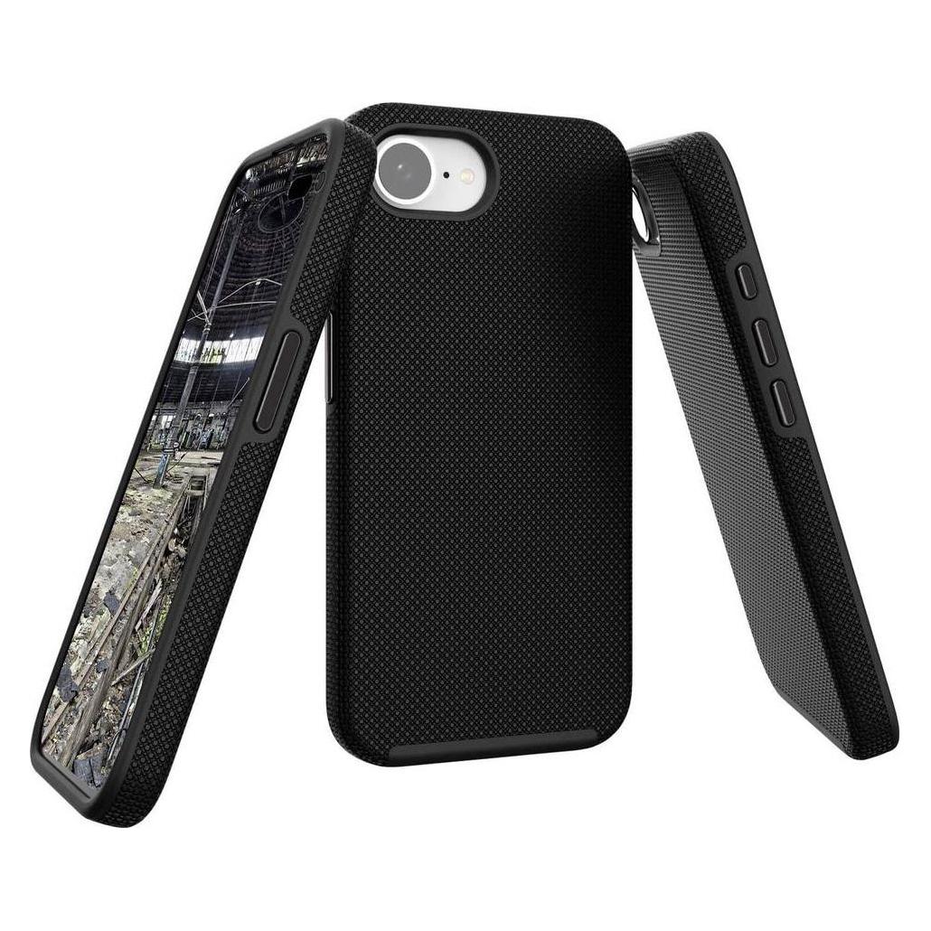 JT Berlin BackCase Pankow Solid MagSafe| Apple iPhone 16e| schwarz| 11110 (11110) (Apple iPhone 16e, Apple iPhone 17e) (11110)