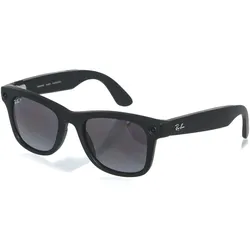 Ray Ban Meta Wayfarer Gen 1, AR Brille, Grau, Schwarz