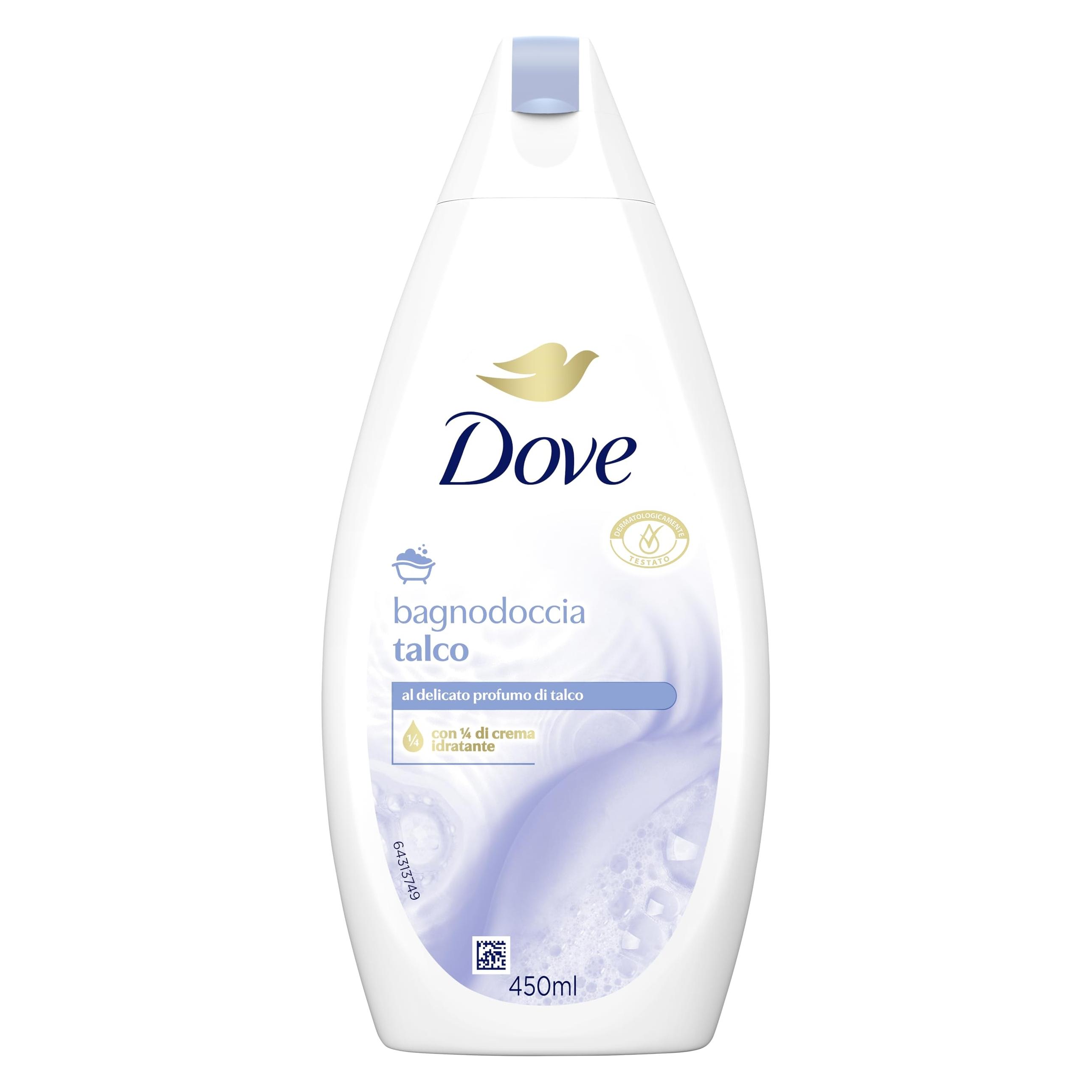 Dove Bath 450ml New Talc (450 ml) (54871055)