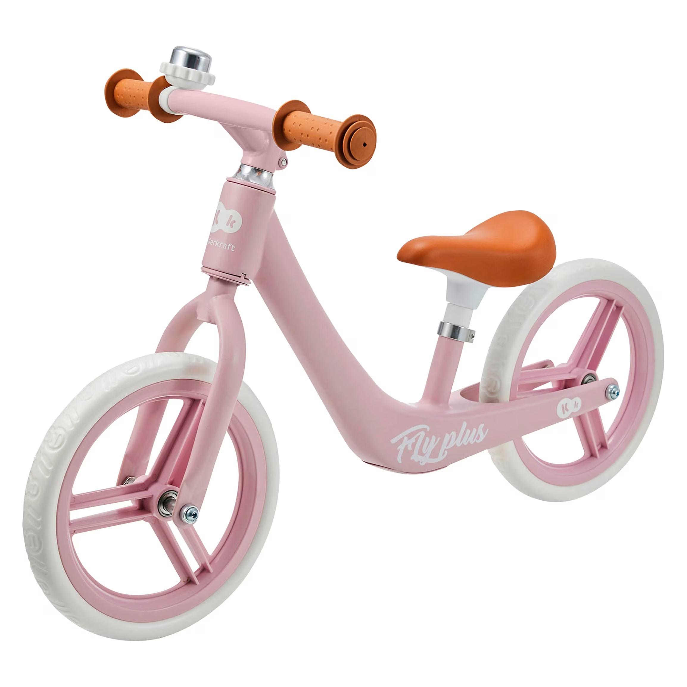 KinderKraft Fly Plus (12") (KRFLPL00PNK0000)