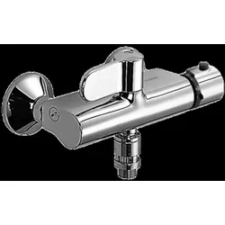 HANSA HANSATEMPRA Duscharmatur, Wandmontage, chrom, 08240282