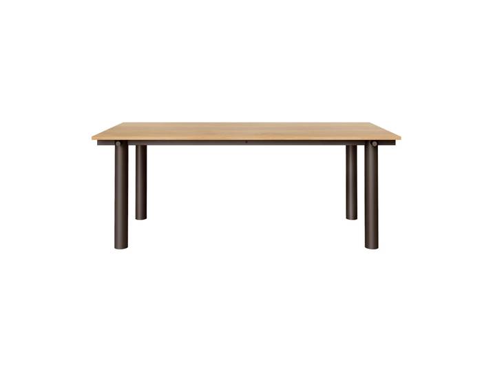 Ferm Living Atura Esstisch Dark chocolate-Eichenfurnier, 90x200 cm