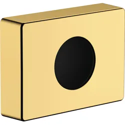 hansgrohe AddStoris Hygienebeutelspender, 41773990, Farbe: Polished Gold Optic