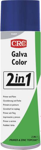 CRC 32079-AA GALVACOLOR Korrosionsschutz-Lack mit Zweifach-Wirkung Signalblau RAL 5005 500St.