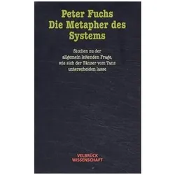 Die Metapher des Systems, Fachbücher von Peter Fuchs