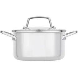 Ninja NIA Bratentopf 18cm EverCl.ES, Pfanne + Kochtopf, Silber