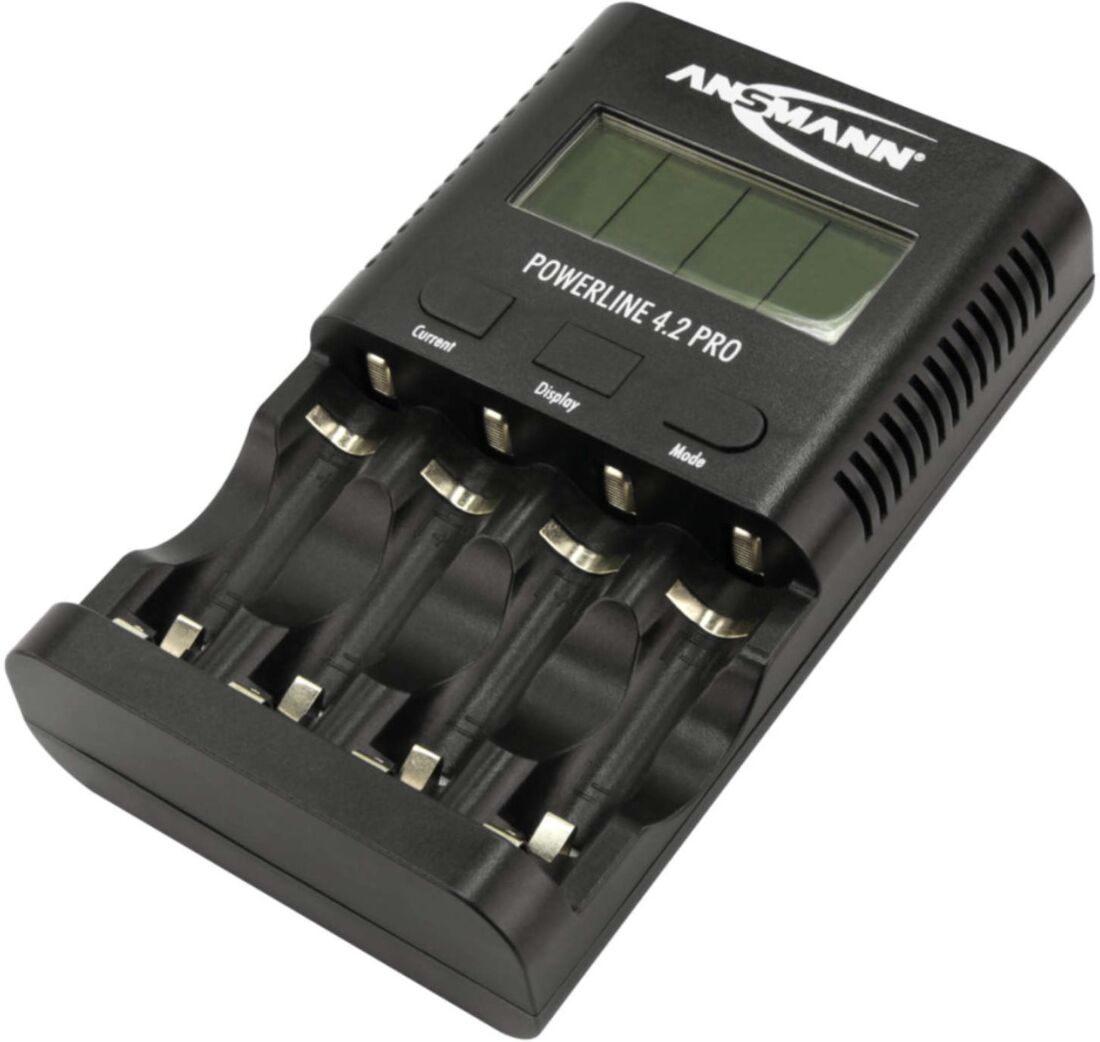 Ansmann Powerline 4.2 Pro Battery Charger 1001-0079-UK