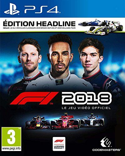 THIRD PARTY - Third Party - F1 2018 - Edition Headline Occasion [ PS4 ] - 4020628763107 - Preis vom 09.10.2026 07:28:09 h