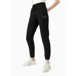 EA7 für Damen. 8NTP66_TJ9RZ Train Evolution Hose schwarz (S), Lässig, Sportlich, Multisport, Polyester