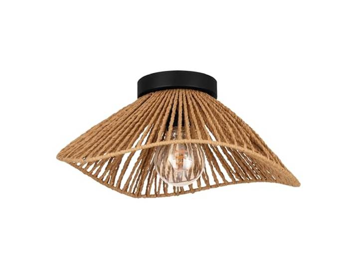 EGLO Deckenlampe Lavister, Deckenleuchte im Japan-Stil