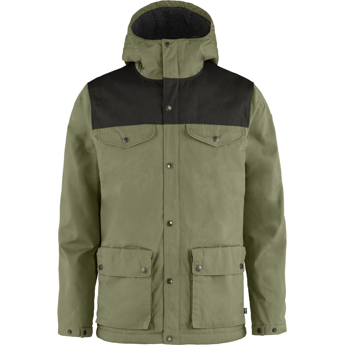 Fjällräven Greenland Winter Jacket M green-dark grey (620-030) S F87122-620-030-S