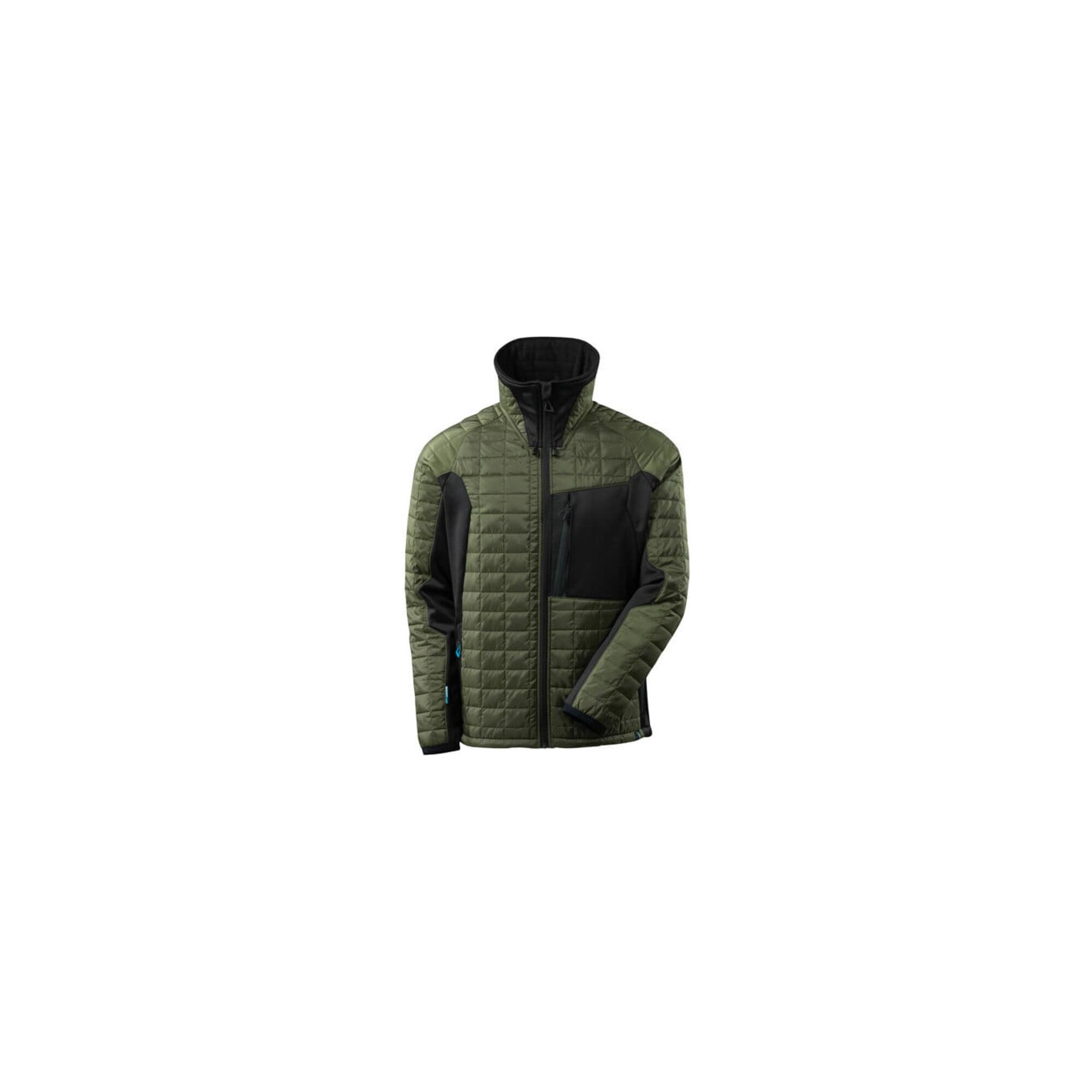 Mascot Thermojacke mit CLIMascot Thermojacke Größe XL, mossgrün/schwarz (17115-318-3309-XL)