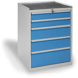 Werkstattschubladenschrank KOVO, 5 Schubladen