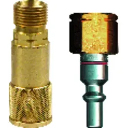 Schlauchkupplung Körper Brenngas 6,3mm