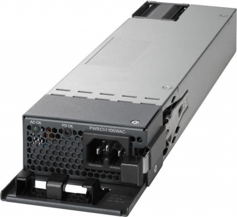 Cisco Voedingseenheid PWR-C1-1100WAC-P=