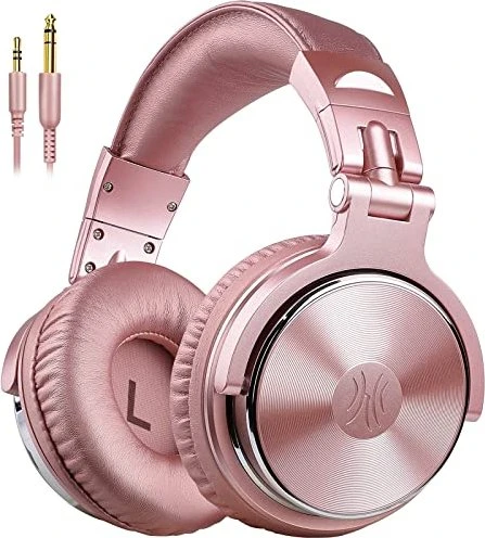 OneOdio Headphones Pro10 rose gold (Kabelgebunden) (Pro 10 Rose Gold)