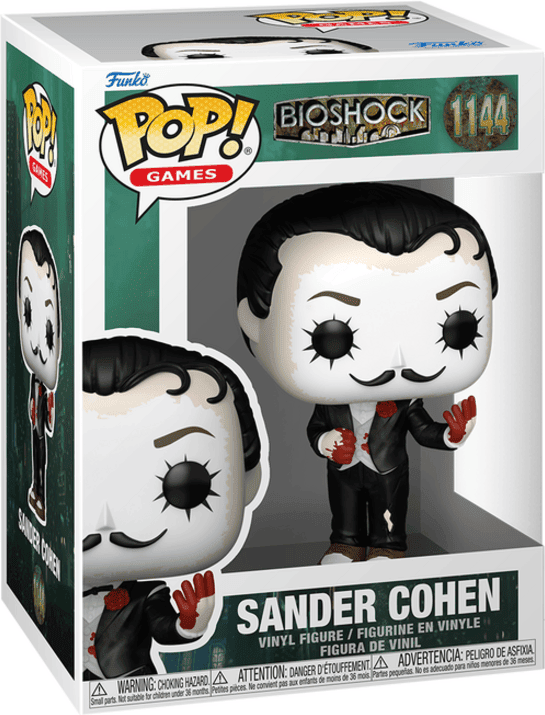 Pop! Vinyl - Bioshock S3 Sander Cohen by Funko