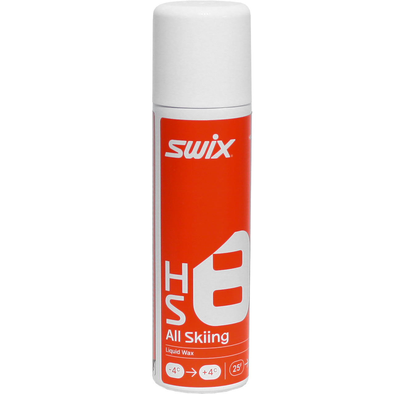 Swix HS8 Liquid Red -4 °C/+4 °C (125 ml)