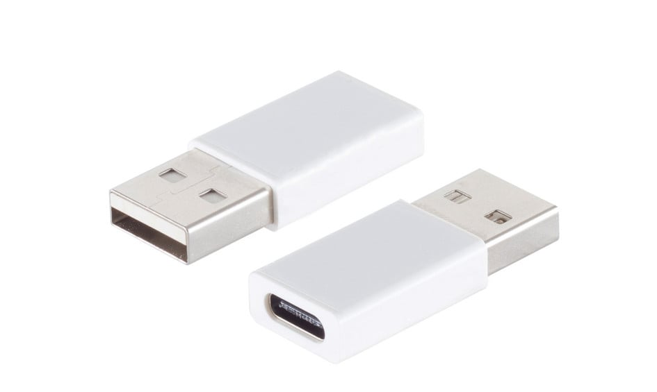 Shiverpeaks BASIC-S USB 2.0 adapter van A-connector naar C-aansluiting BS14-05031