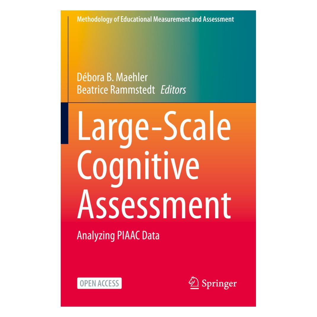 Springer Large-Scale Cognitive Assessment (Englisch, Softcover, Beatrice Rammstedt, Débora B. Maehler) (56160382)